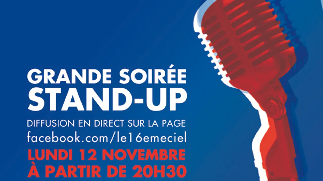 Grande soirée de lancement 16ÈME CIEL Stand-Up