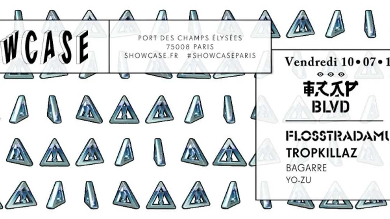 TRAP BLVD PRESENTS FLOSSTRADAMUS & TROPKILLAZ