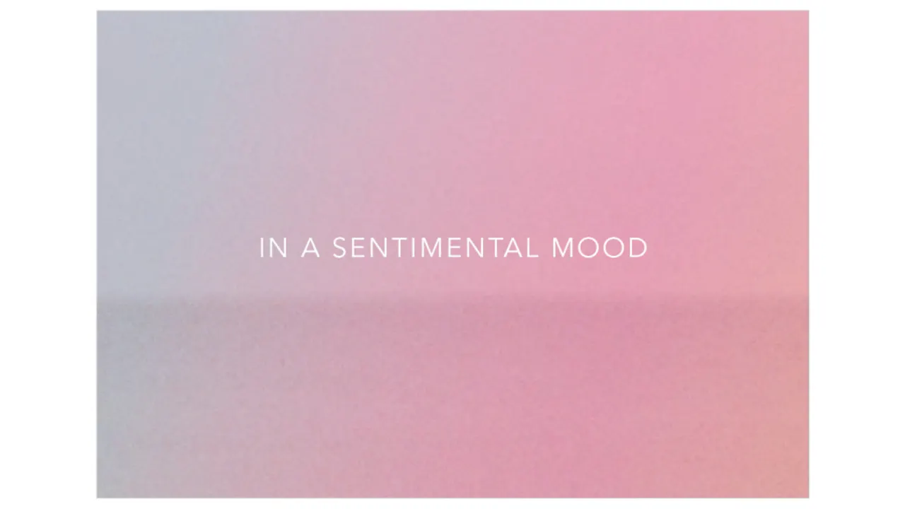 In a Sentimental Mood