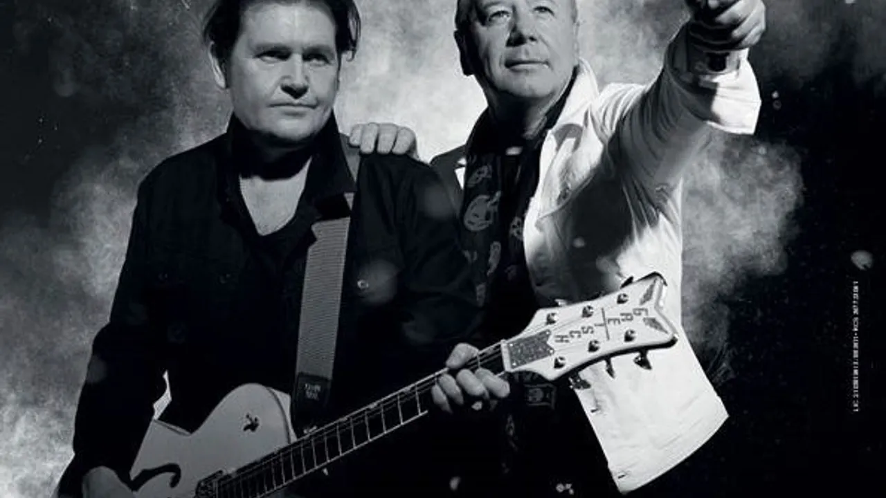 Simple Minds @ Salle Pleyel
