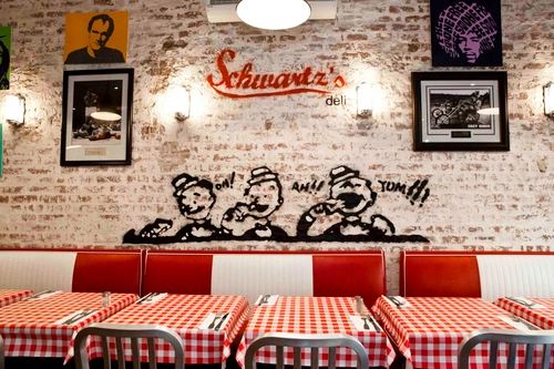 Schwartz's Restaurant Paris
