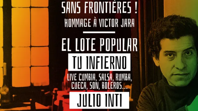 FIESTA LATINA - sans frontières!