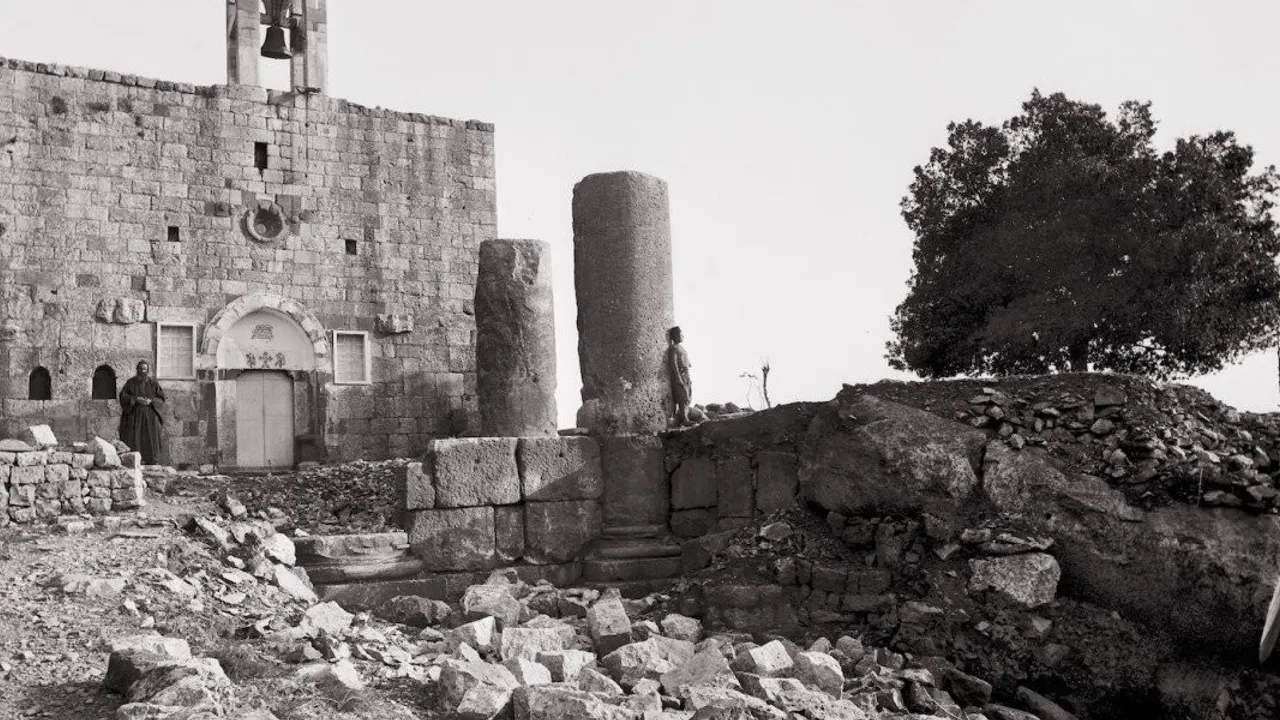 Photographier le patrimoine du Liban, 1864-1970