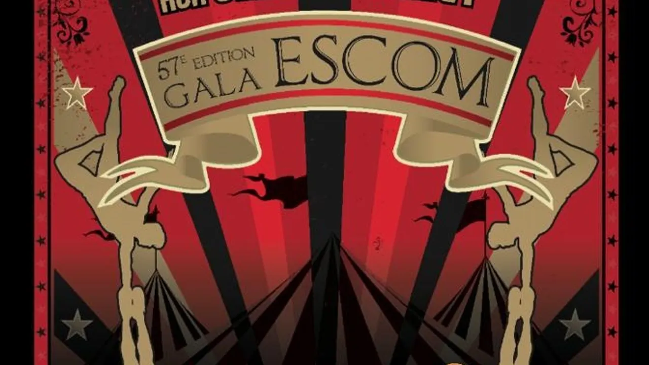 57ème Gala de l'ESCOM