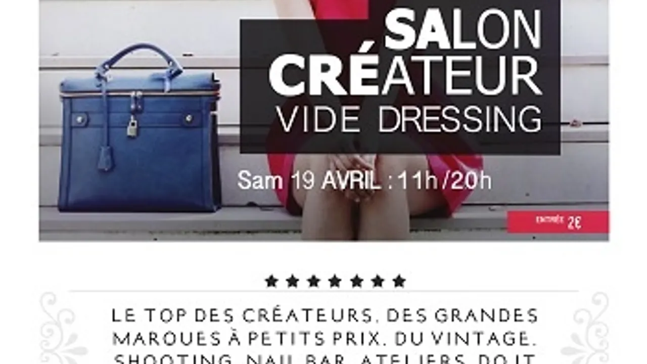 Vide Dressing - Salon Créateur Kiss And Dress