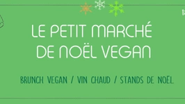 Le Petit Marché de Noël Vegan au Bar à Bulles