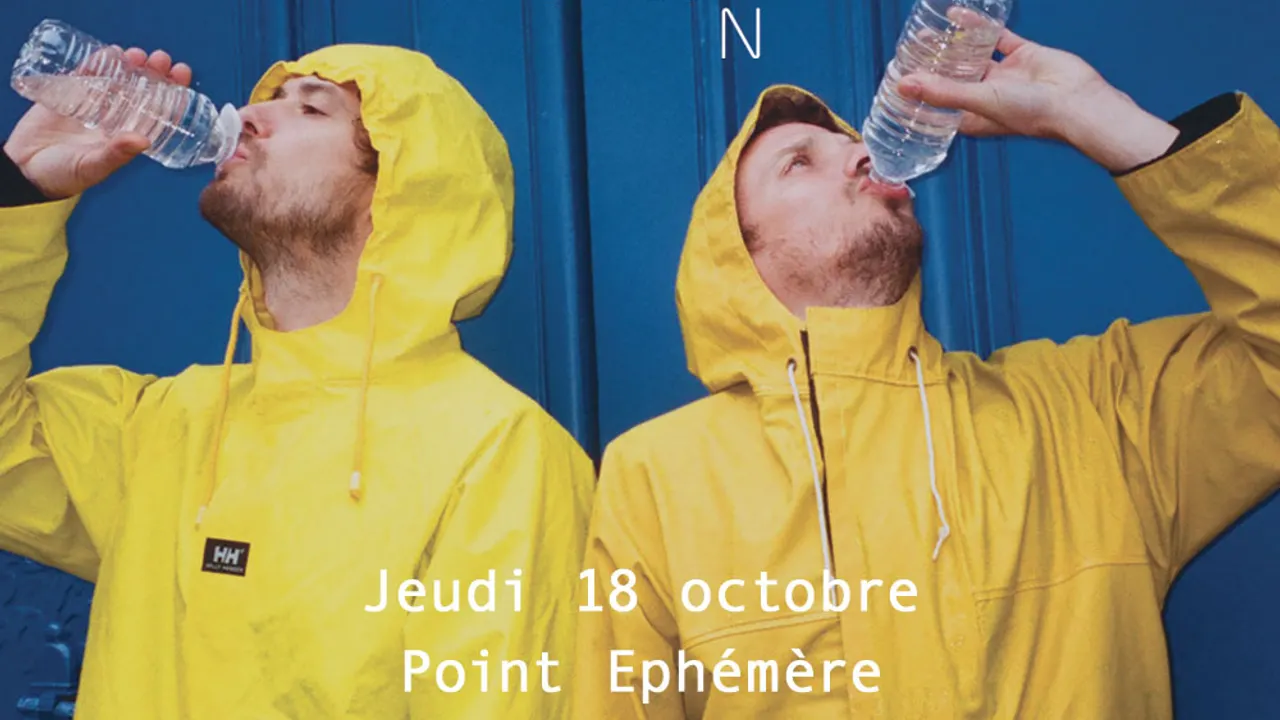 Concert : Bleu Toucan | Point Éphémère