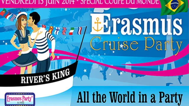 Erasmus cruise closing party special coupe du monde