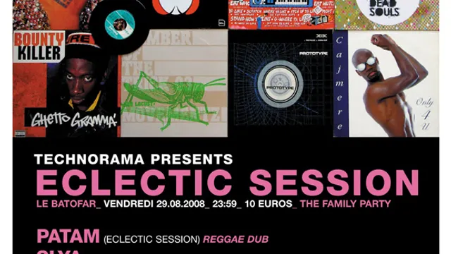 TECHNORAMA présente ECLECTIC SESSION