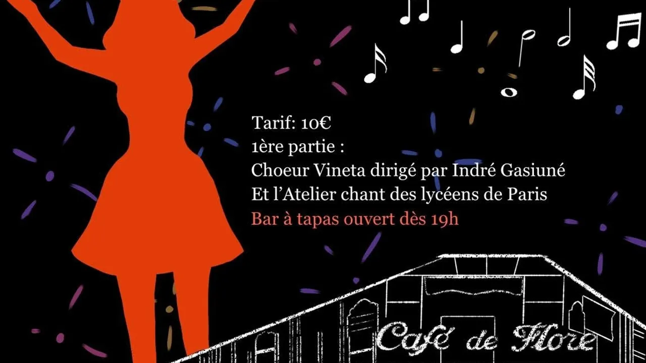 AU CAFÉ DE FLORE
