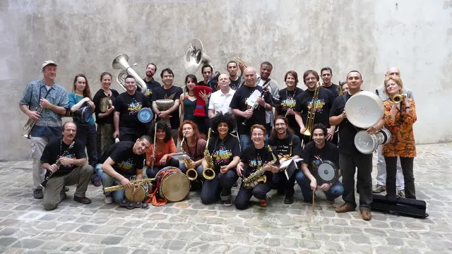 La fanfare 93 Super Raï Band