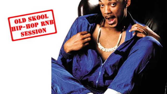 so 90's old skool hip hop RnB session