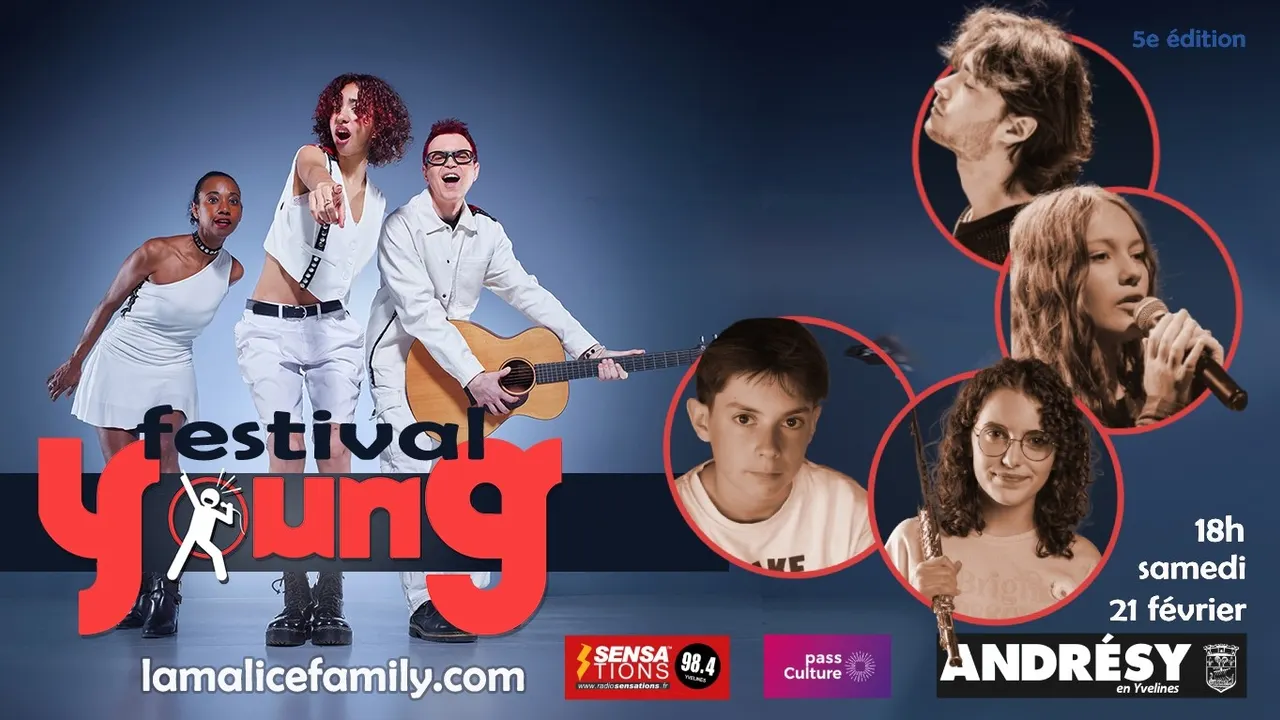 Festival YOUNG / La Malice Family + The Voice Kids
