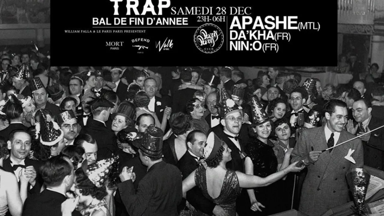 le bal trap de fin d'année