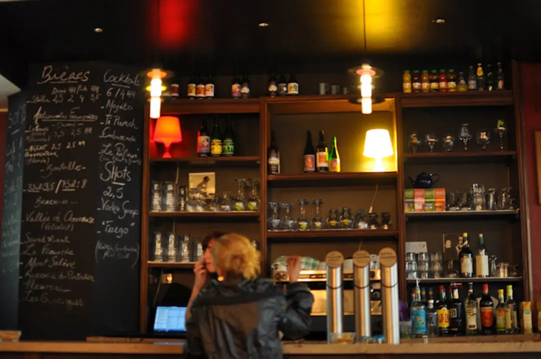 Le Supercoin Restaurant Bar Paris