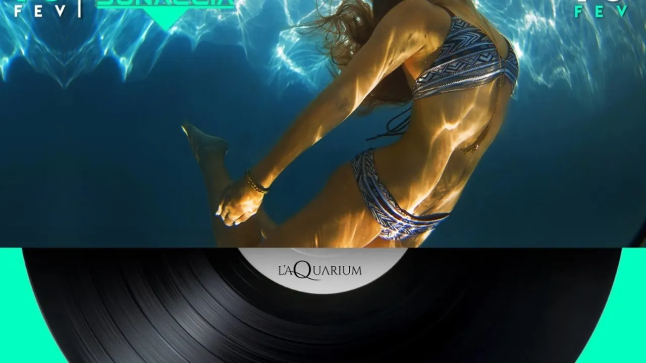 L'Aquarium Restaurant et Club avec Jérémy Donaccia