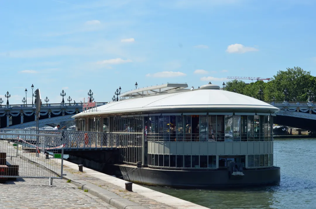 Rosa Bonheur sur Seine Bar Paris