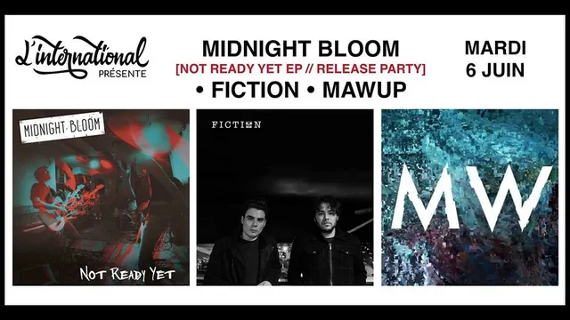 Midnight Bloom • Fiction • Mawup • Kimberose : Live