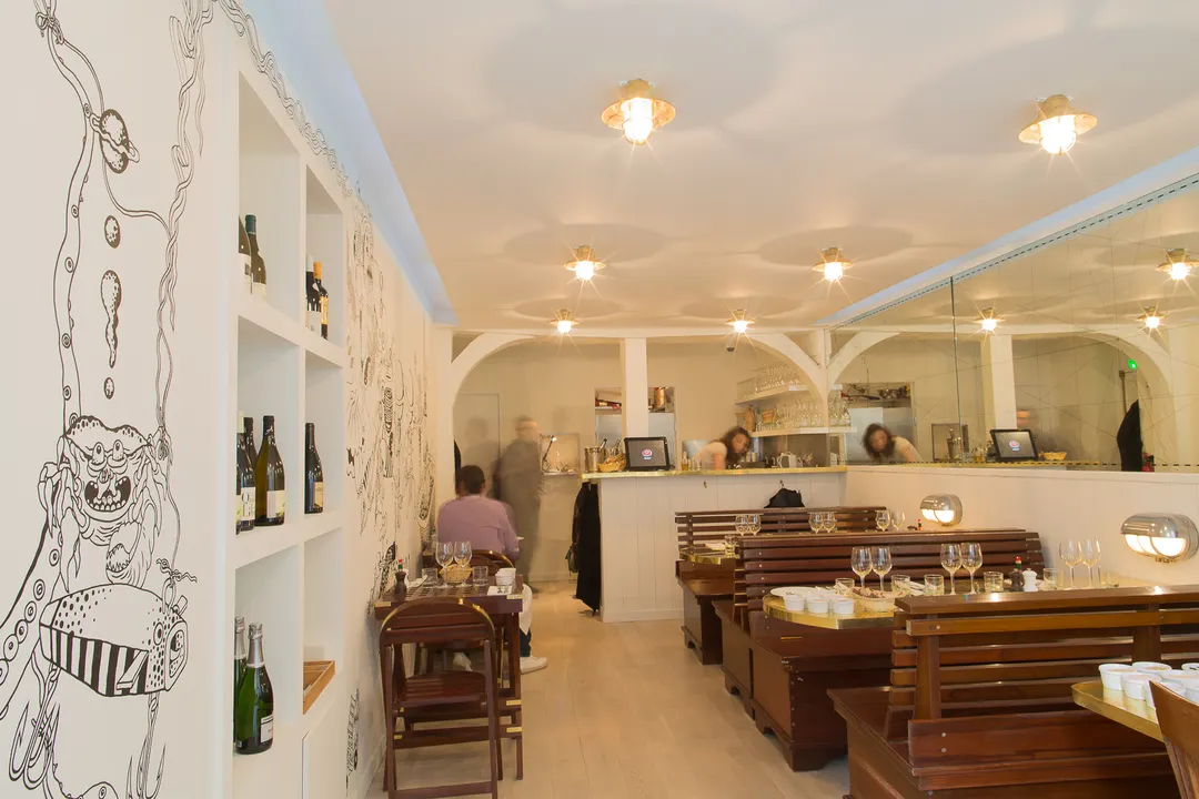 Lobster Bar Restaurant Paris