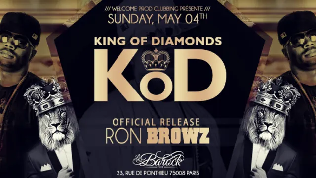 K.o.d Ron Browz Release Party
