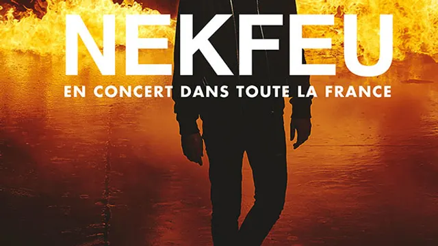 Nekfeu en concert