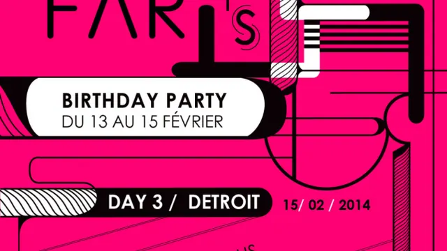 Batofar is 15 - Day 3 - Subject Detroit TruWarriors with DJ Bone
