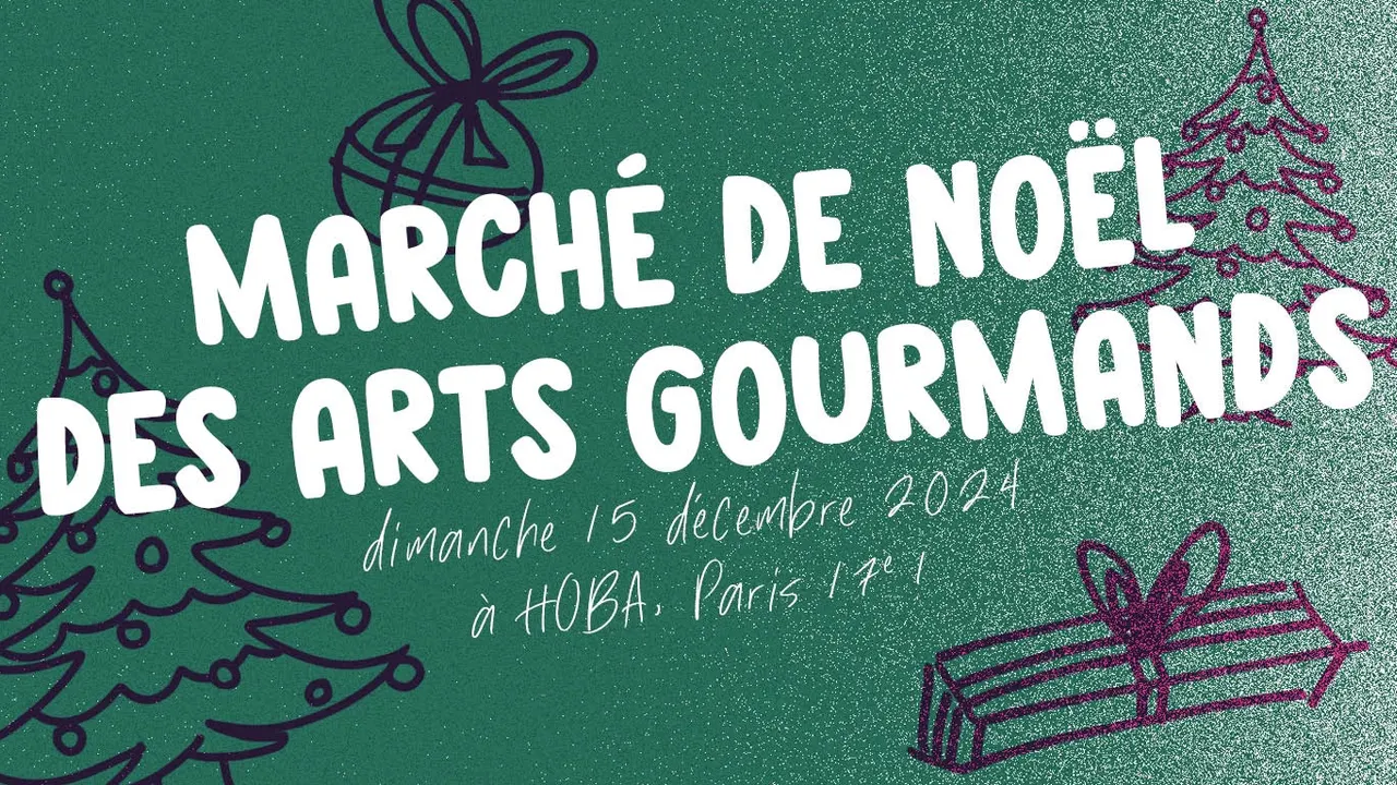 Marché de Noël des Arts Gourmands