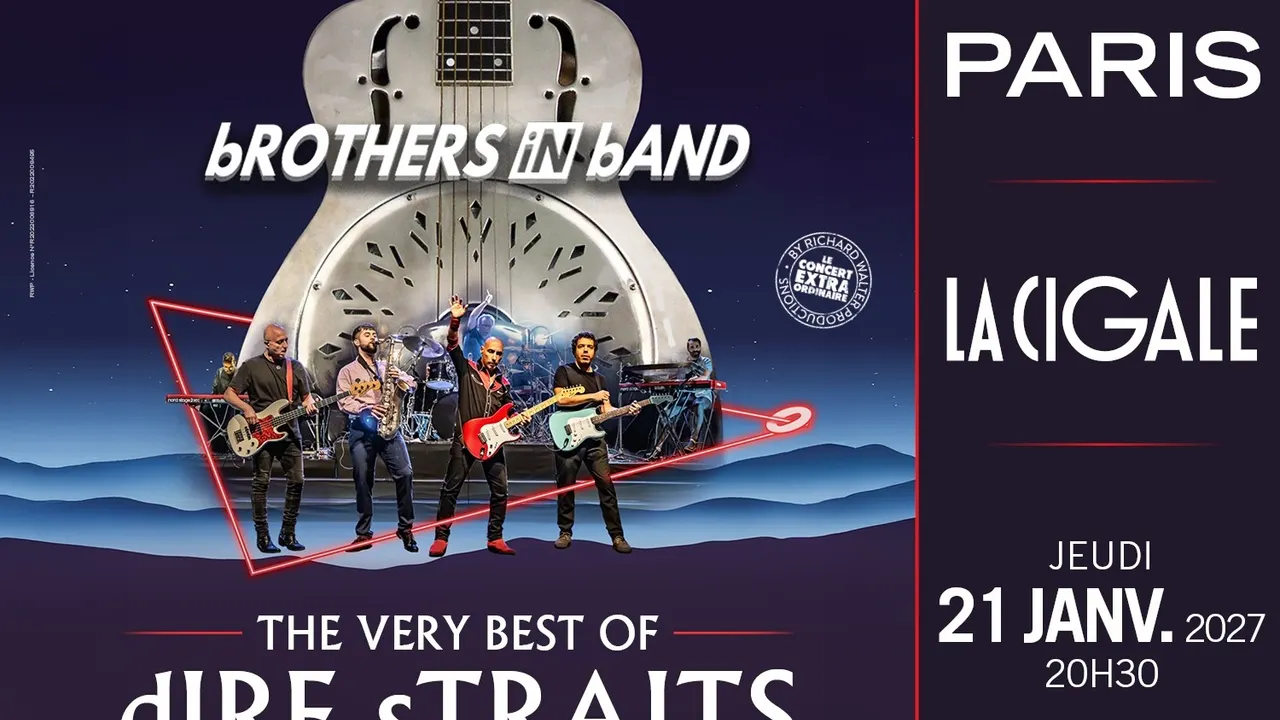 bROTHERS IN bAND - The Very Best of Dire Straits