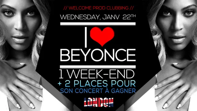 I Love Beyonce
