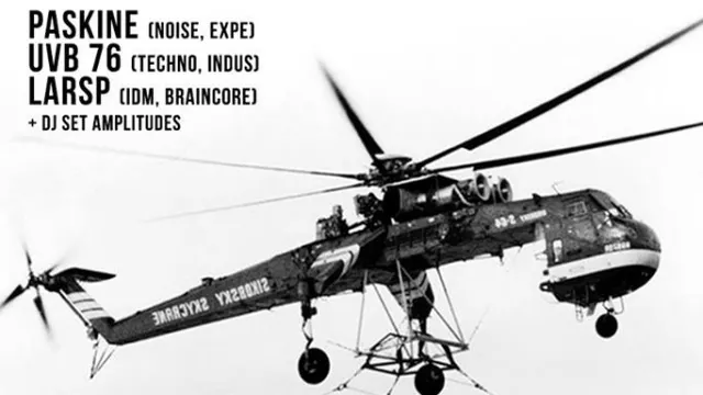 Carte blanche à Amplitudes - Radio Campus Paris // PASKINE • UVB 76 • LARSP
