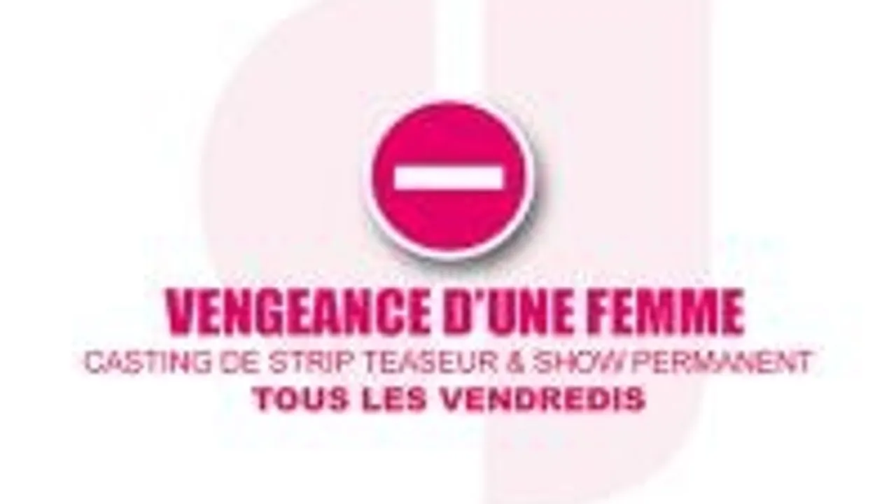 Vengeance D'une Femme