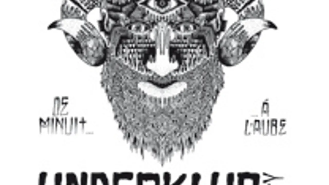 HUORATRON • UNDERKLUB PARTY