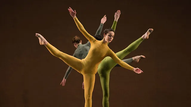 Centenaire Cunningham / Opera Ballet Vlaanderen / Opéra de Paris / The Royal Ballet - Trois ballets