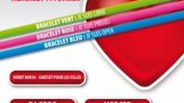 Fiesta Loca Fête La Saint Valentin