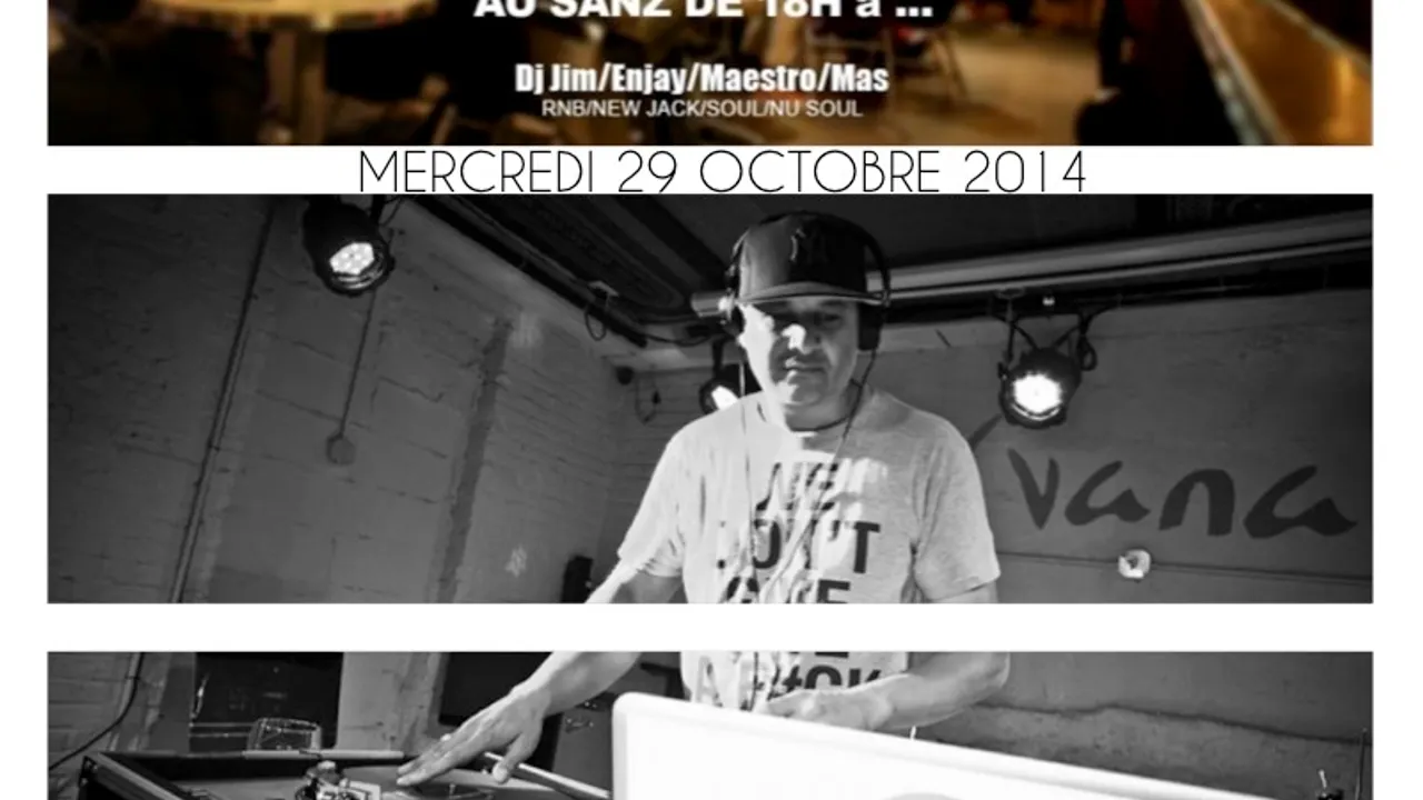 THE SOUL&FOOD AFTERWORK Avec DJ POSKA