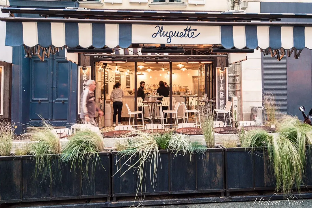 Bistro Huguette Restaurant paris