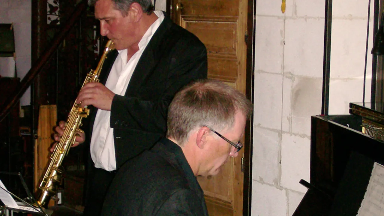 Concert jazz : Duo Philippe Nadaud et Joe Makholm