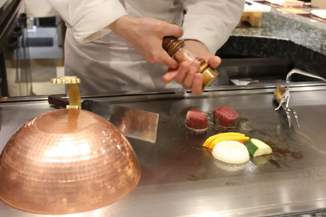 Teppanyaki Ginza Onodera Restaurant Paris