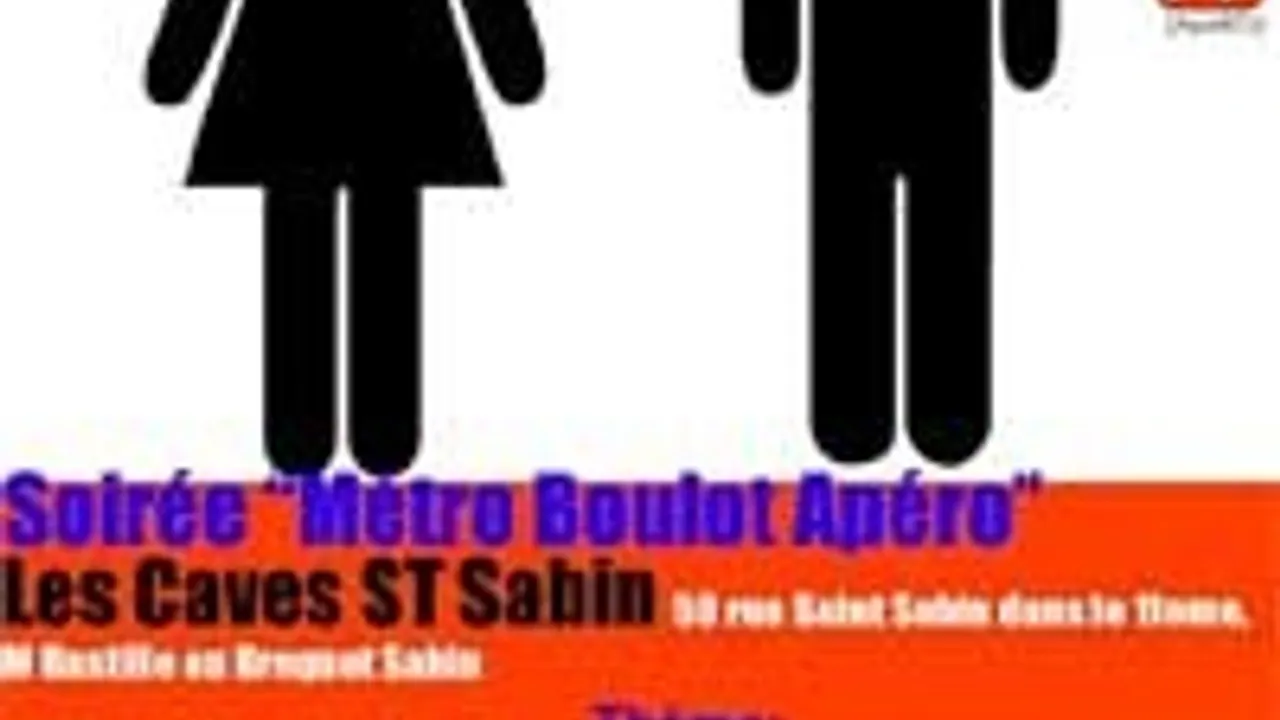 Metro Boulot Apero