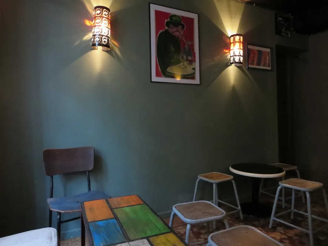 Le Festin Nu Bar Restaurant Paris