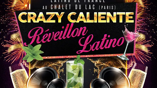 LE PLUS GRAND REVEILLON LATINO DE FRANCE (UNIQUE, MAGIQUE, EXCEPTIONNEL)