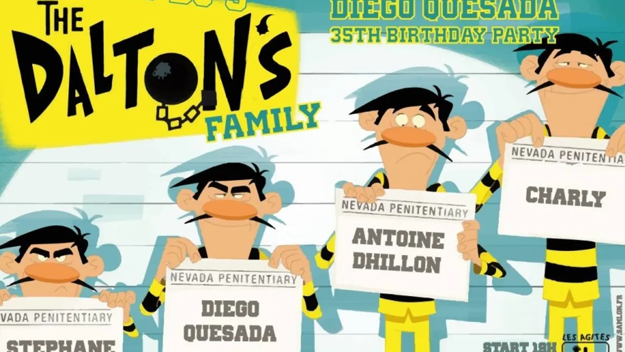 The Daltons Family (Birthday Diego)