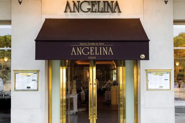 Angelina, le salon de thé comme autrefois