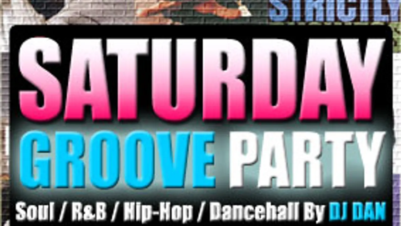 Saturday Groove Party