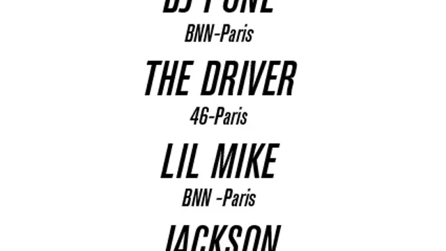 LAST MINUTE W/ DJ PONE, THE DRIVER, LIL MIKE, JACKSON, A. KRAFT @ SOCIAL CLUB