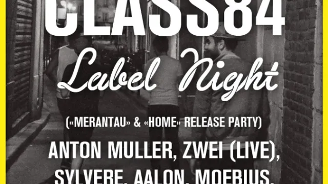 Class84 label Night