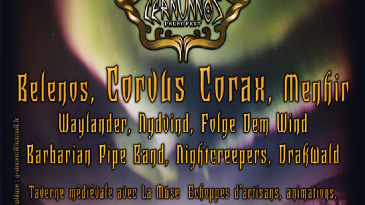 Cernunnos Pagan Fest 2013