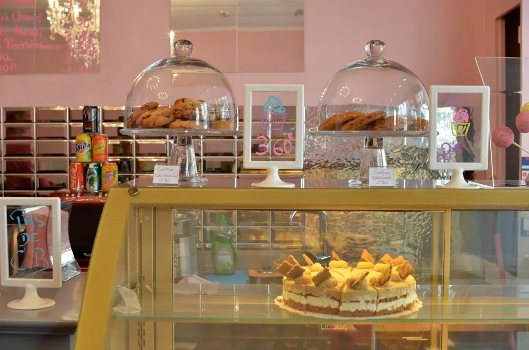 Sandy’s Cupcakes Restaurant Shop Paris