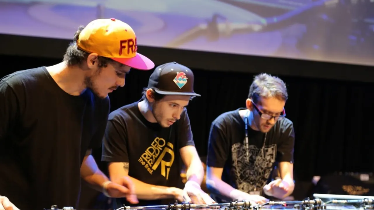 Masterclass turntablism avec 9 O'clock