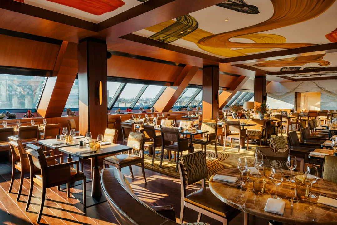 La Plume Restaurant Paris